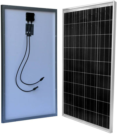 Windy Nation 100W Polycrystalline Solar Panel 12V Battery Charger (Open Box)