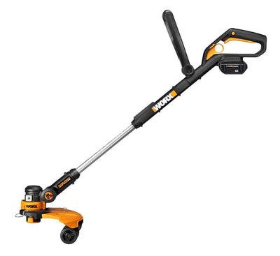 WORX WG175 32V Lithium Cordless Grass Trimmer Edger w/20 Replacement Spools