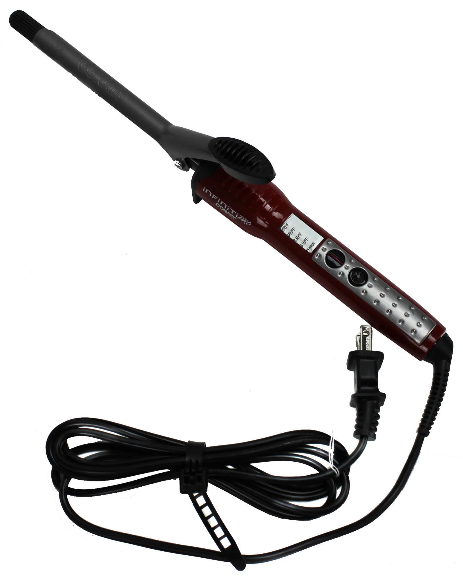 Conair Infiniti Pro 1/2" Nano Tourmaline Style Ceramic Curling Iron (Open Box)