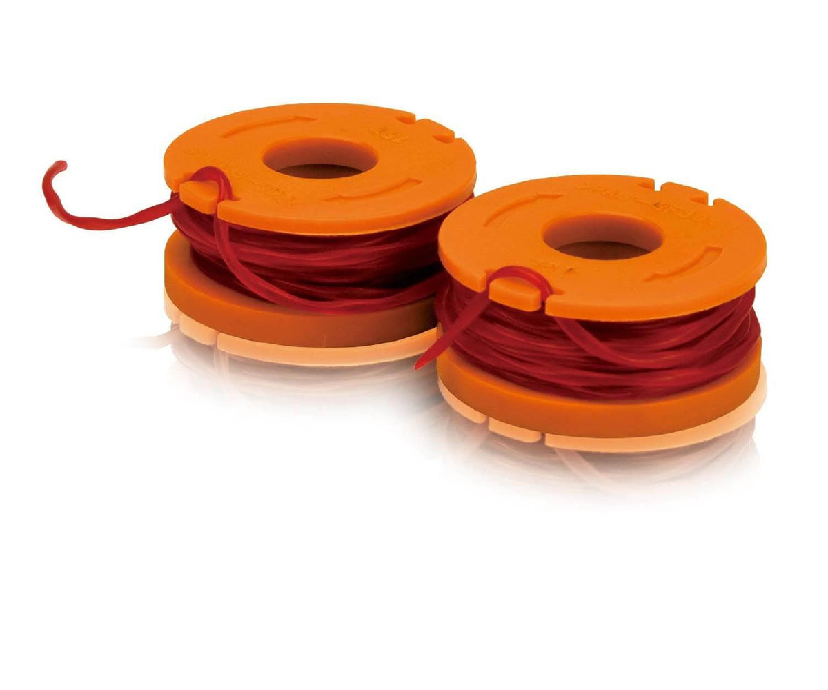 20) WORX WA0004 Replacement 10-Foot Grass Trimmer/Edger Spool Lines