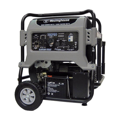 Westinghouse Pro Series 680cc V-Twin Engine Portable Generator (Missing Parts)