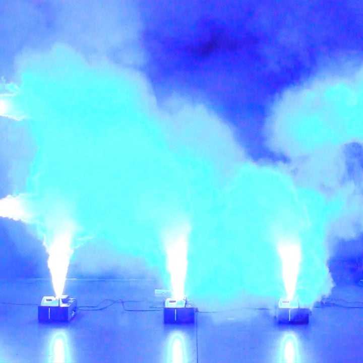 ADJ Fog Fury Jett Fog Smoke Machine & LED Lights w/ Wireless Remote (Open Box) - VMInnovations
