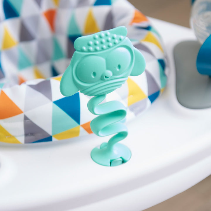 Evenflo 61912186 Exersaucer Woodland Wonder Baby Play Activity Center Jumper (For Parts) - VMInnovations