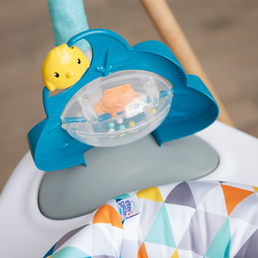 Evenflo 61912186 Exersaucer Woodland Wonder Baby Play Activity Center Jumper (For Parts) - VMInnovations