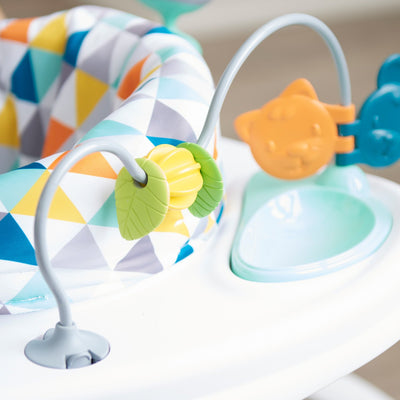 Exersaucer Woodland Wonder Baby Play Activity Center Jumper (Used) - VMInnovations