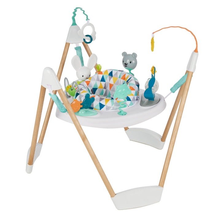Evenflo 61912186 Exersaucer Woodland Wonder Baby Play Activity Center Jumper (For Parts) - VMInnovations