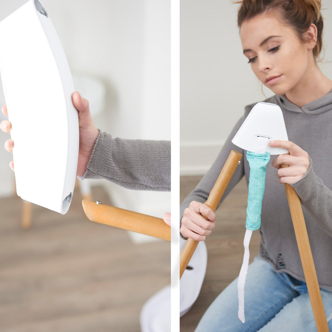 Evenflo 61912186 Exersaucer Woodland Wonder Baby Play Activity Center Jumper (For Parts) - VMInnovations