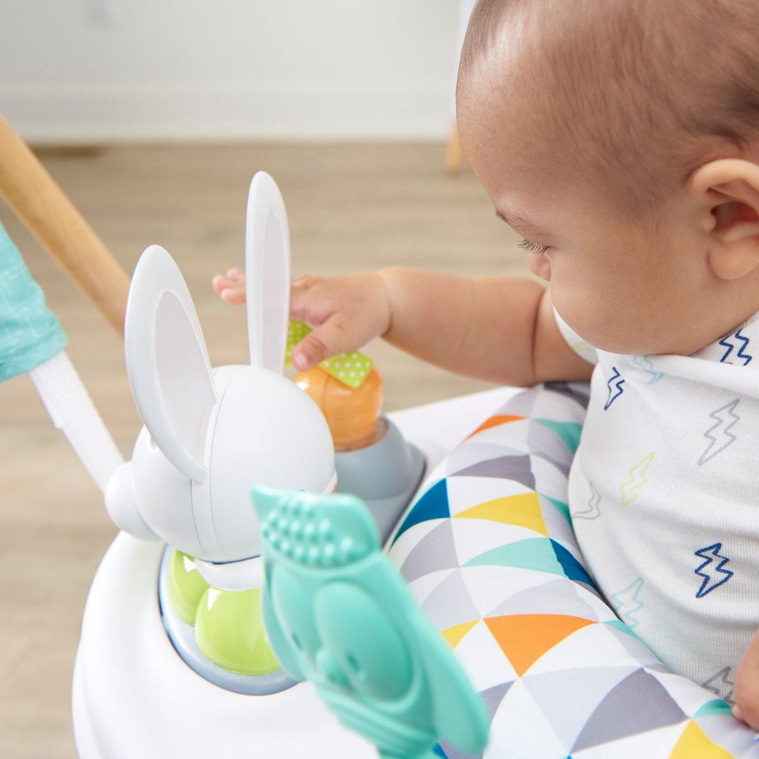 Evenflo 61912186 Exersaucer Woodland Wonder Baby Play Activity Center Jumper (For Parts) - VMInnovations