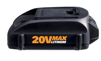 Three) WORX WA3525 20-volt Lithium Battery for WG160 Grass Trimmer and Edger