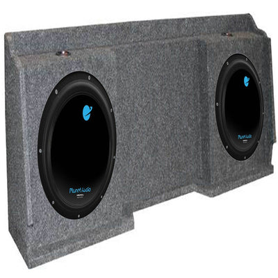 2) Planet Audio AC12D 12" 3600W Subs + GMC Chevy Silverado Ext Cab '99-06 Box - VMInnovations