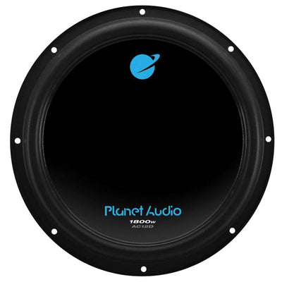 2) Planet Audio AC12D 12" 3600W Subs + GMC Chevy Silverado Ext Cab '99-06 Box - VMInnovations