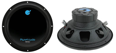 2) Planet Audio AC12D 12" Subs + Chevy Silverado Ext '99-06 Box + Amp + Wiring