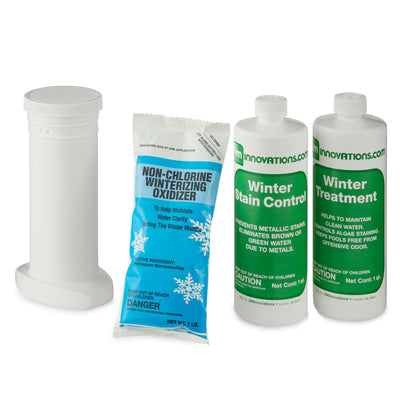 Swimming Pool Winterizing Chemical Treatment Closing Kit 10,000GL (Open Box)