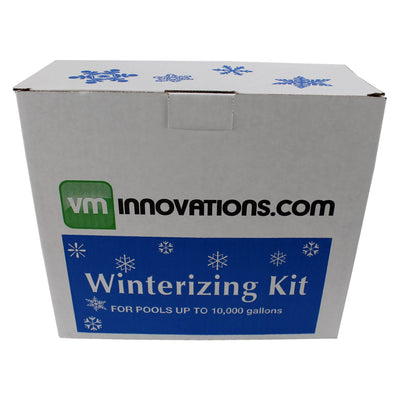 Swimming Pool Winterizing Chemical Treatment Closing Kit 10,000GL (Open Box)