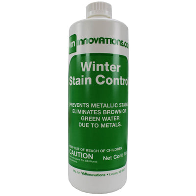 Swimming Pool 10,000 Gallon Winterizing Chemical Kit & 4 Foot Cover Air Pillow