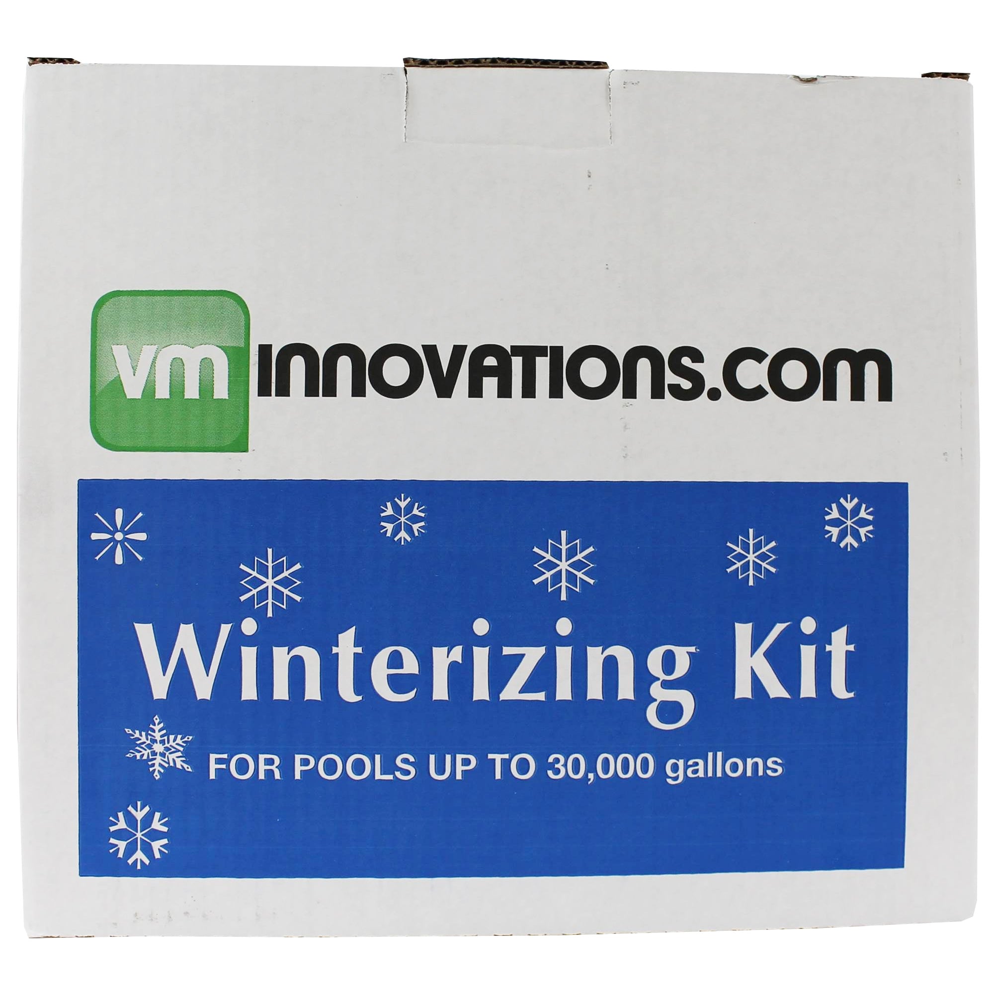 VMInnovations Swimming Pool Winterizing Chemical Treatment Closing Kit (6 Pack) - VMInnovations
