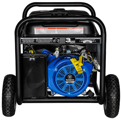 Westinghouse WH6500E Portable Electric Start Gas Generator 6500 Watts - Damaged