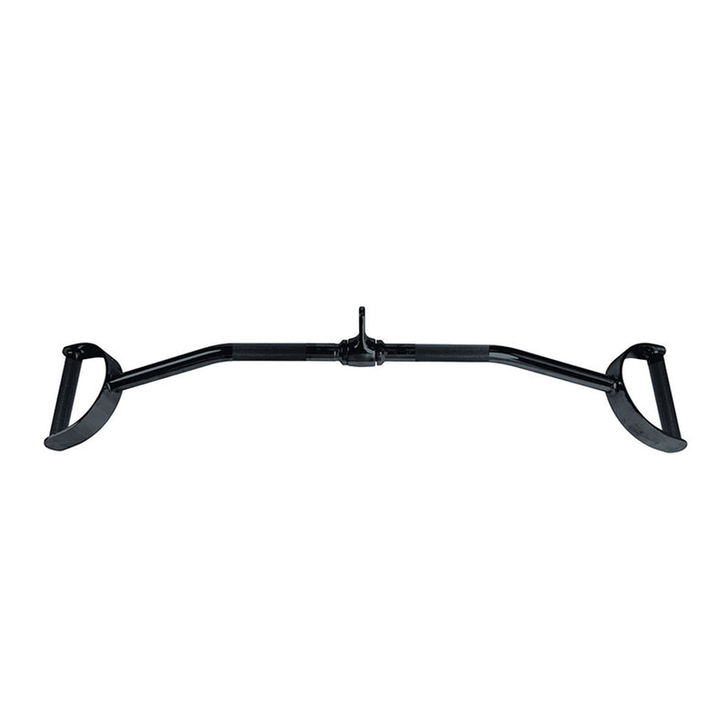 Power Systems Chrome Finish Steel 36-inch Cable Pro Style Lat Bar, Black (Used)