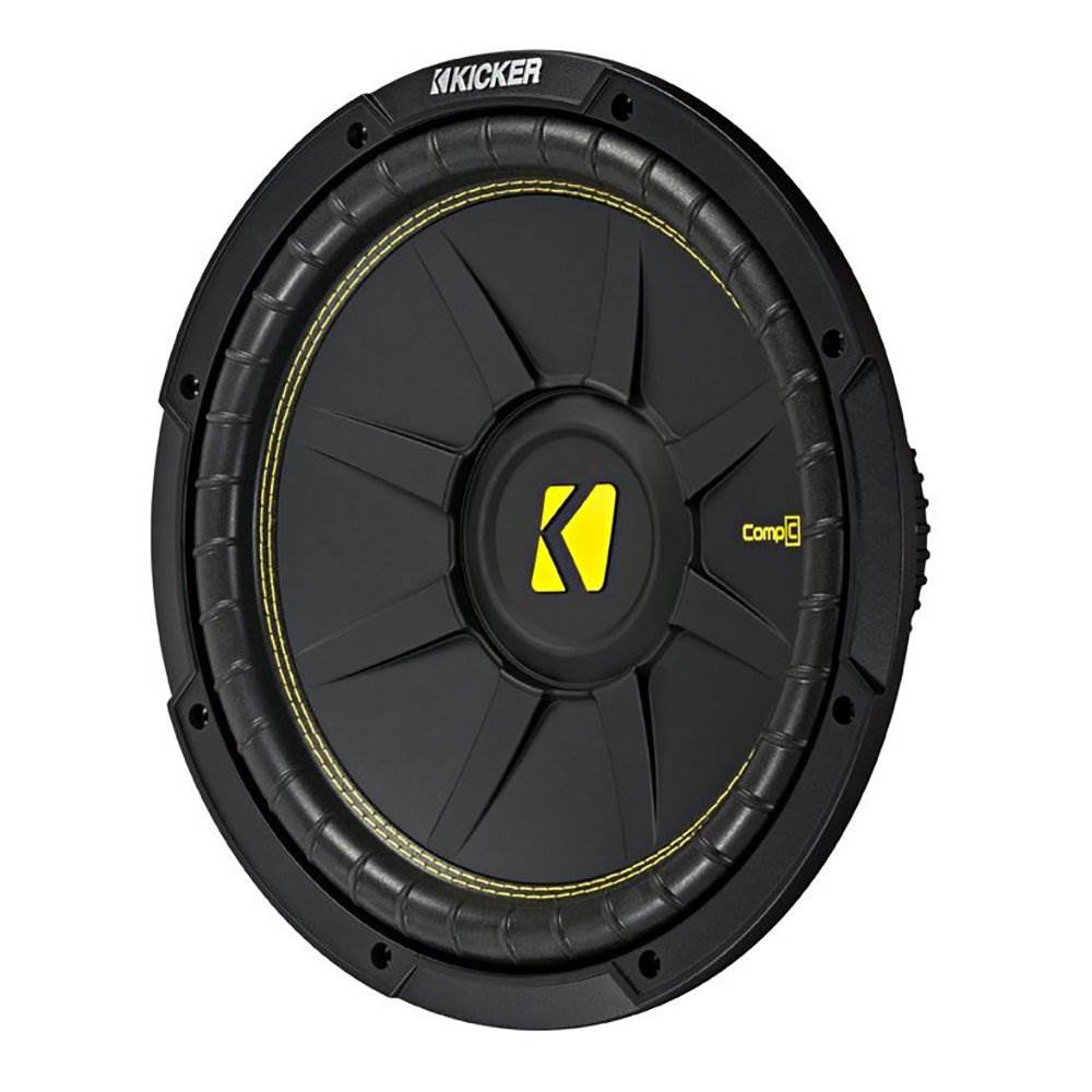 Kicker 12" 600W Subwoofer Pair w/ Dodge Ram Quad Sub Box & 1100W Amplifier & Kit