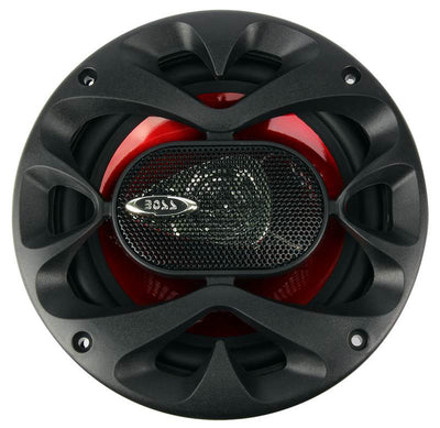 Boss Audio 12 Inch P126DVC Ported Subwoofer + 4) 6.5" Speakers + 5 Channel Amp