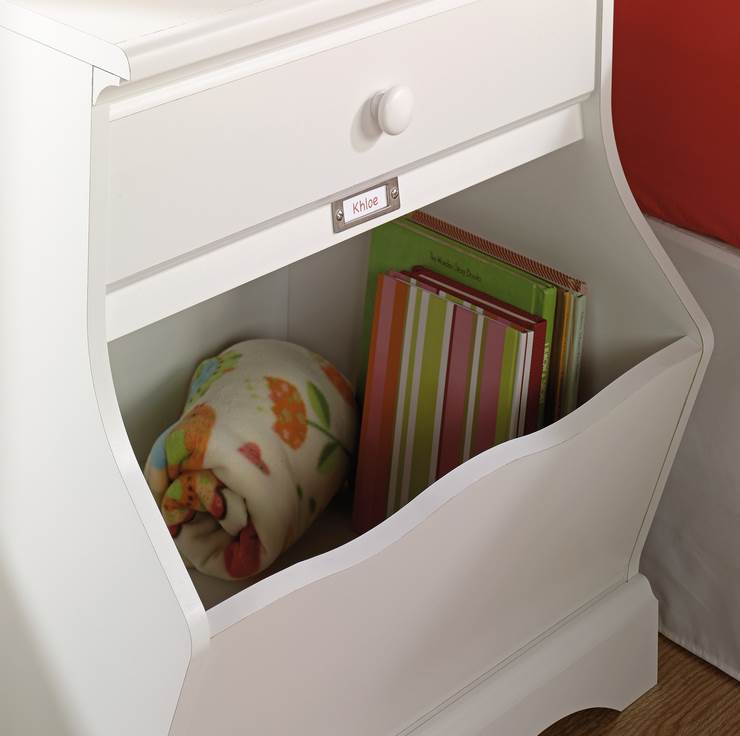 Sauder Woodworking 414433 Pogo Kids Bedroom Furniture Night Stand - Open Box