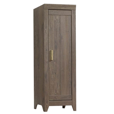 Sauder Woodworking Home Furniture Adept Storage Cabinet Fossil Oak (Open Box)
