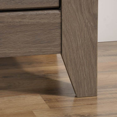 Sauder Woodworking Home Furniture Adept Storage Cabinet Fossil Oak (Open Box)