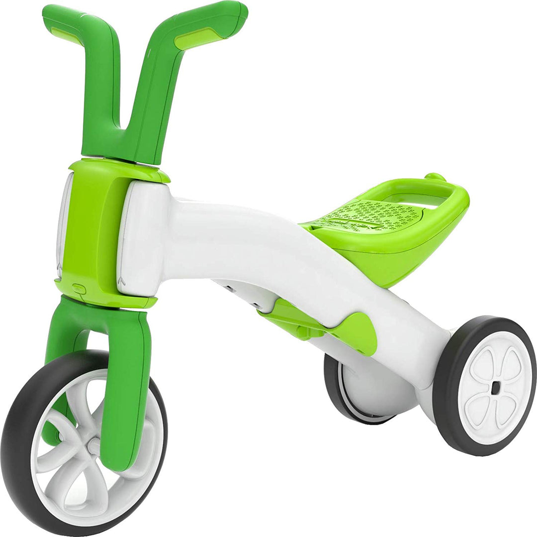 Chillafish Bunzi Childrens Gradual Balance 2 in 1 Tricycle Bike, Lime (Open Box)