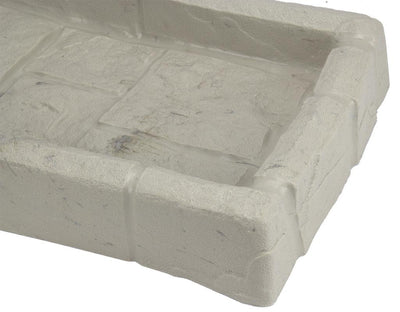 Suncast SB24 Decorative Rain Gutter Downspout Splash Block, Taupe (20 Pack) - VMInnovations