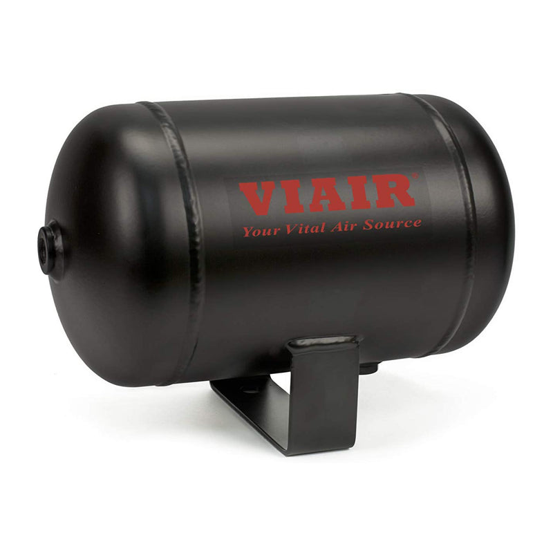 Viair 1.0 Gallon 150 PSI Rated Air Compressor Air Tank w/ 4 NPT Ports(For Parts)