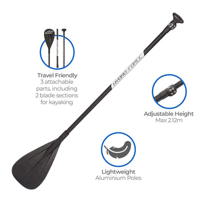 Bestway Hydro Force Inflatable 10 Foot Oceana SUP Stand Up Lake Paddle Board - VMInnovations