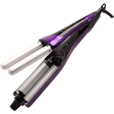 Bed Head A-Weave-We-Go Ceramic Hair Waver for Multiple Styles, Purple (Used)