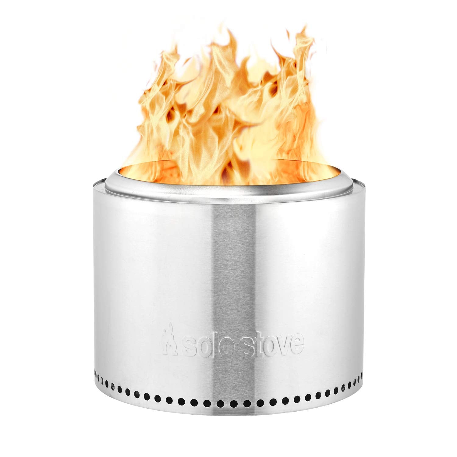Solo Stove Bonfire Campsite Double Wall Stainless Steel FirePit (Open Box)