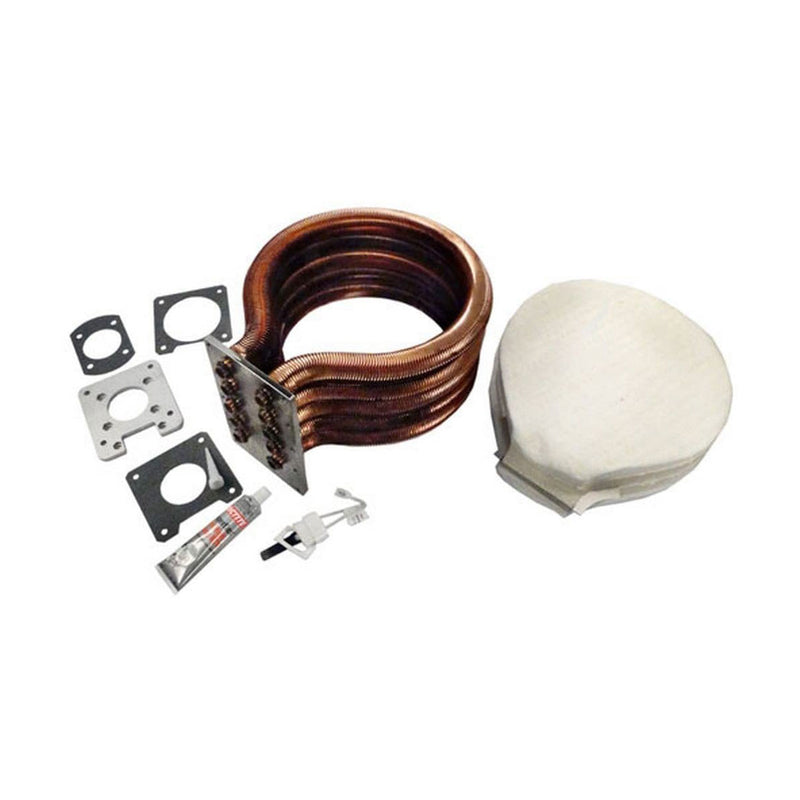 Pentair 77707-0233 Tube Sheet Coil Assembly Replacement Kit Pool and Spa Heater