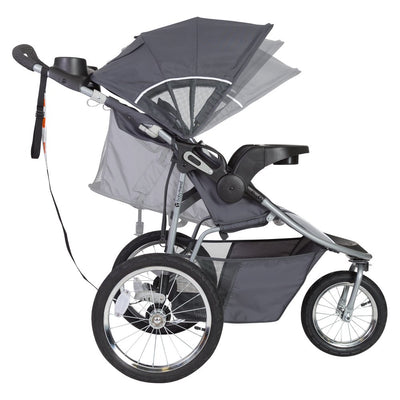 Baby Trend Cityscape Infant Jogger Stroller Travel System, Moonstone (Open Box)