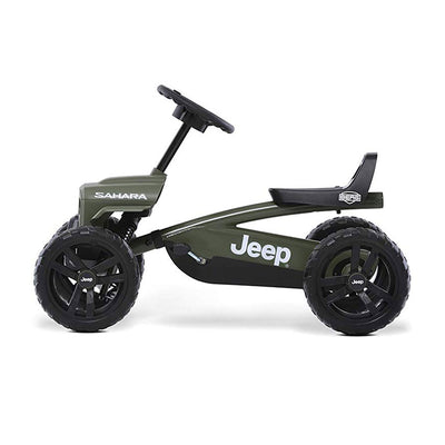 BERG Toys Jeep Buzzy Sahara Pedal Powered Kids Adjustable Go Kart (Used)