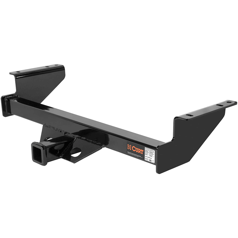 CURT 13184 Heavy Duty Class III Trailer Towing Hitch with 2 Inch Receiver, Black