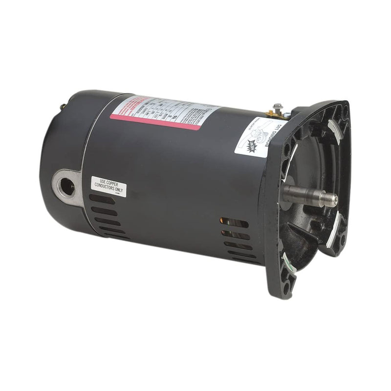 AO Smith Century 3450 RPM Square Stainless Steel Pool Pump Motor (Open Box)