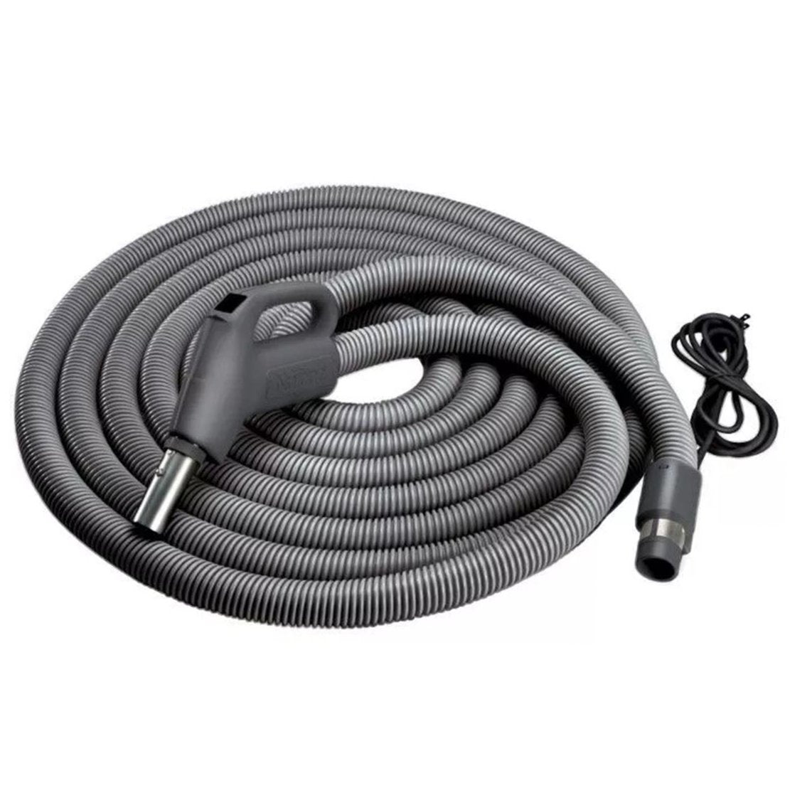NuTone Universal Central 30' Vacuum Hose (2 Pack) & Vacuum 30'-32' Sock Cover - VMInnovations