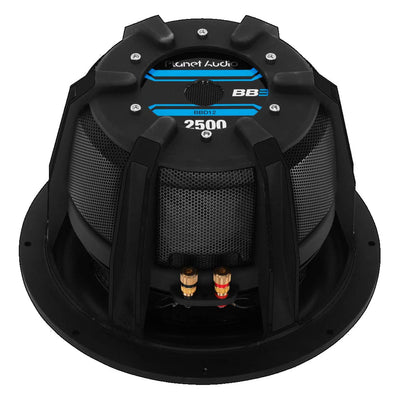 Planet Audio BBD12B 12-Inch 2500 Watt 4 Ohm Dual Voice Coil Car Audio Subwoofer (For Parts)