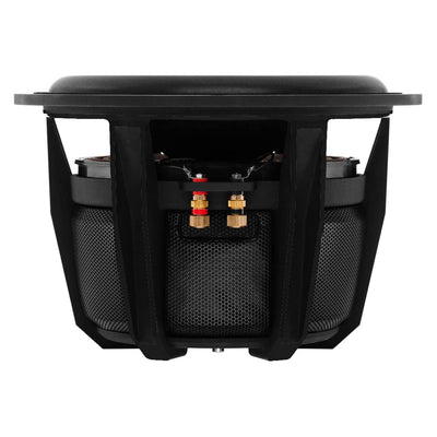 Planet Audio BBD12B 12-Inch 2500 Watt 4 Ohm Dual Voice Coil Car Audio Subwoofer (For Parts)