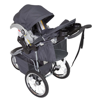 Baby Trend Cityscape Infant Jogger Stroller Travel System, Moonstone (Open Box)