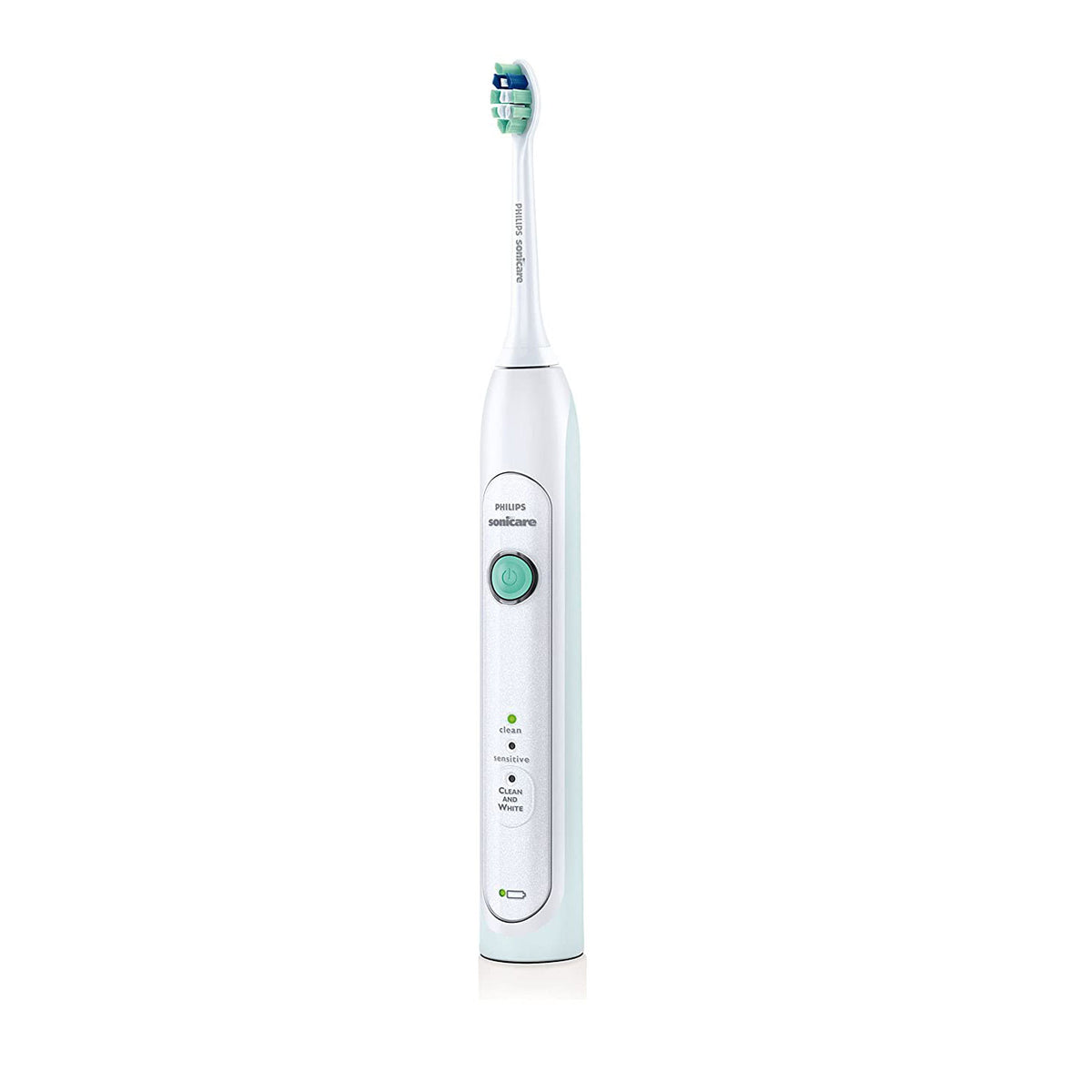 Philips Sonicare HealthyWhite Sonic Electric Rechargeable Toothbrush, White - VMInnovations