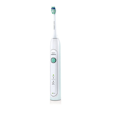Philips Sonicare HealthyWhite Sonic Electric Rechargeable Toothbrush, White - VMInnovations