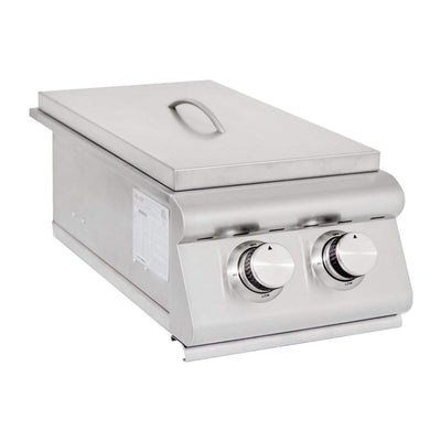 Blaze Grills 12,000 BTU Stainless Steel Double Side Burner, Natural Gas (Used)