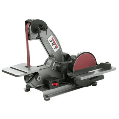 Jet J-4002 1 by 42 Inch Bench Belt and 8 Inch Disc Sander with Miter Gauge