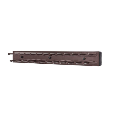 Rev-A-Shelf TRC-14CR 14-Inch Side Mount Extending Tie Rack, Bronze (Open Box)