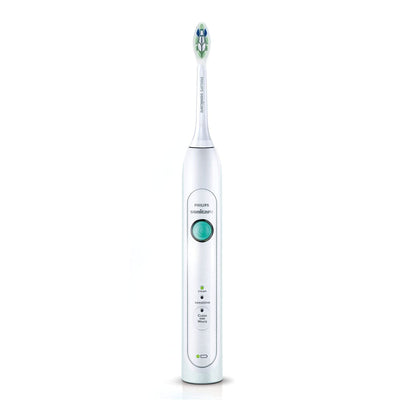 Philips Sonicare HealthyWhite Sonic Electric Rechargeable Toothbrush, White - VMInnovations