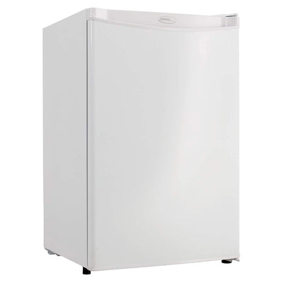 Danby 4.4 Cubic Feet Automatic Defrost Compact Mini Refrigerator, White (Used) - VMInnovations