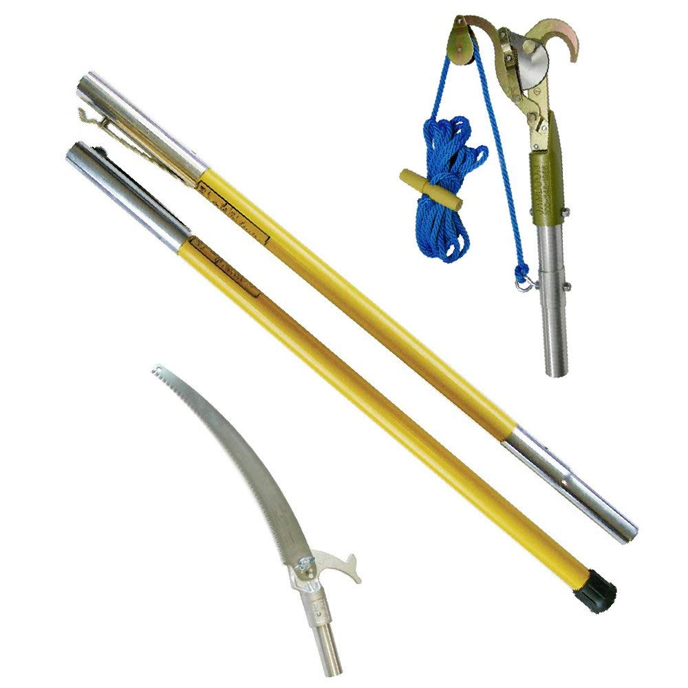 Jameson 1 1.25 Inch Cut Pruner and 13 Inch Saw Blade Tree Trimmer (Open Box)